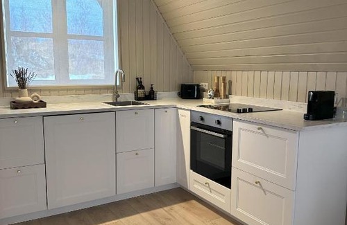 Selfoss House | Cabin in Lava Village with hot tub