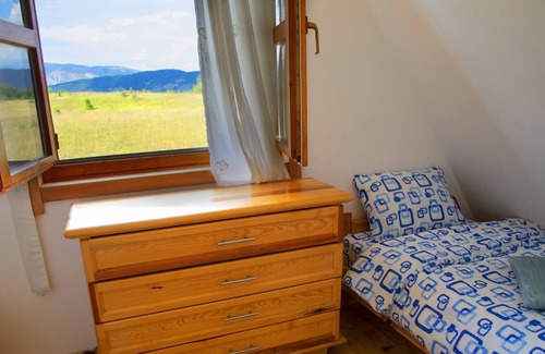 Zabljak Ski Chalet | Cabin in Nature With View of the Durmitor Mountain
