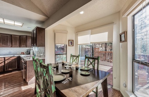 Ruidoso House | Cabin on the Creek