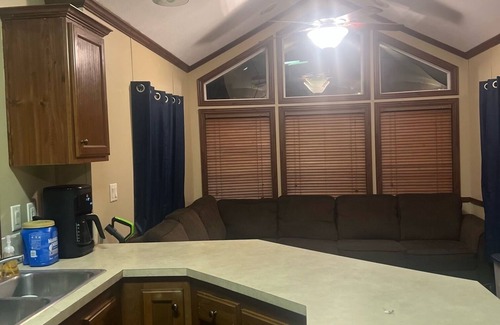 Benezette Cabin | Cabin-style tiny home along best elk viewing road