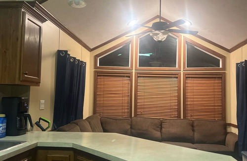 Benezette Cabin | Cabin-style tiny home along best elk viewing road