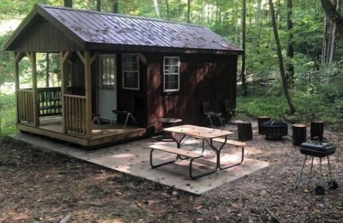 Logan Villa | Cabins in a Clearing : Chestnut, Walnut and Beech - check all 3 cabins