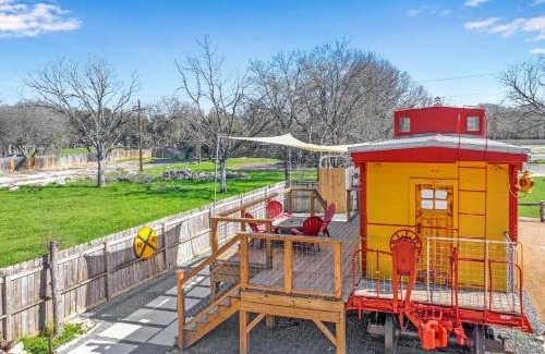 Wimberley House | Caboose on the Square
