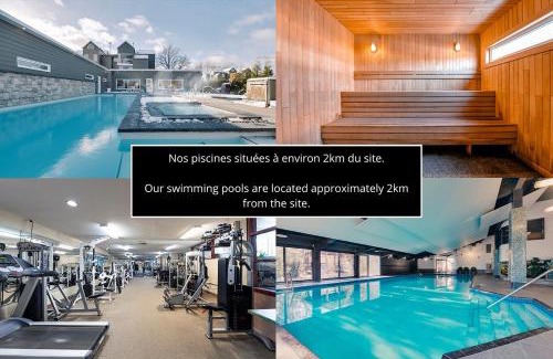 Beaupre Ski Chalet | Cachette 3 - Ski-in Ski-out
