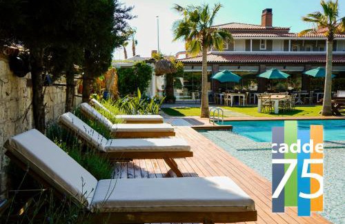 Hacımemis Hotel | Cadde 75 Luxury Hotel - Alaçatı