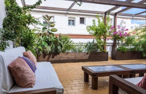 Old Town Apartment | Cadizz-Ático El Falla con terraza de 40m2