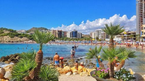 Villajoyosa Apartment | Cala de Benidorm Holidays