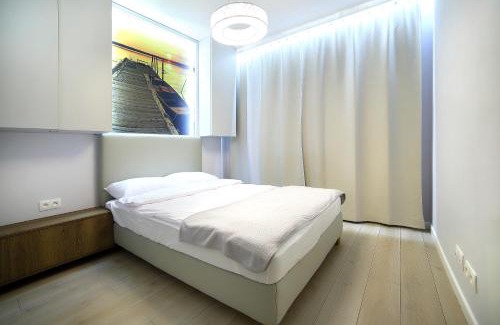 Olsztyn Apartment | Calamo Park, Apartamenty z klimatyzacją