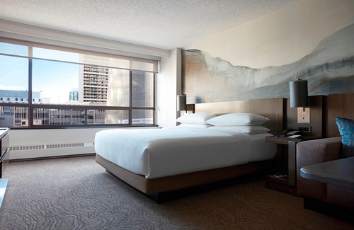 Downtown Calgary Hotel | Calgary Marriott Downtown Hotel