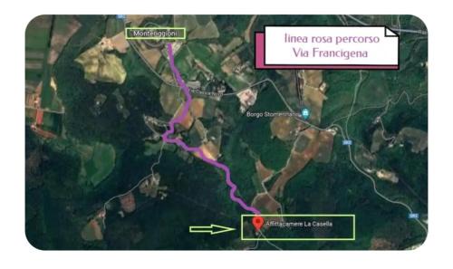 Monteriggioni House | Camere nel bosco sulla Via Francigena