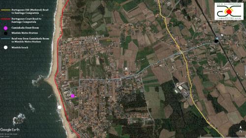 Vila do Conde Apartment | Caminhada Guest Room