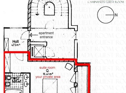Vila do Conde Apartment | Caminhada Guest Room
