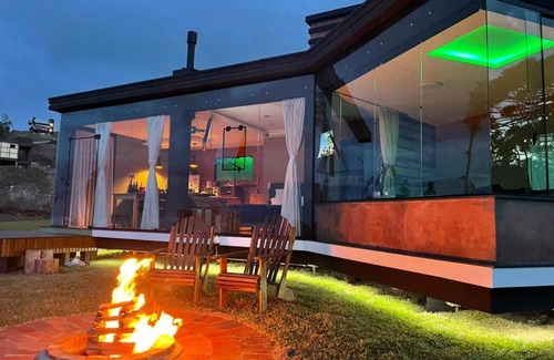 Alfredo Wagner Cabin | Caminho das Nuvens - Cabanas de Montanha