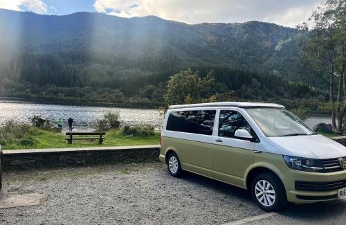 Dunblane House | Campervan Scotland, Ben Roamer
