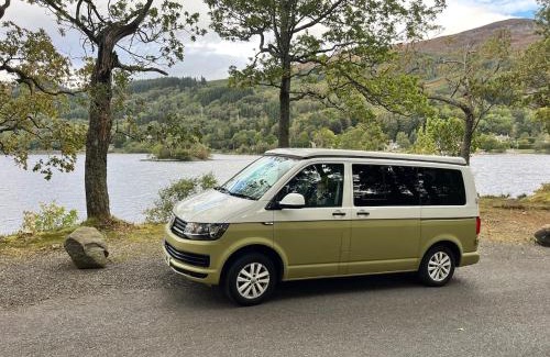 Dunblane House | Campervan Scotland, Ben Roamer