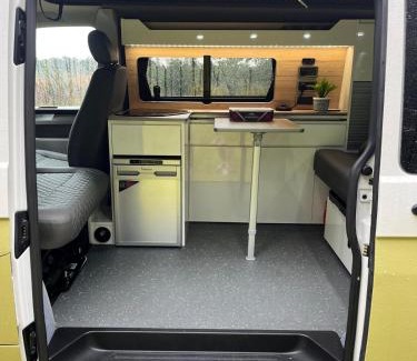 Dunblane House | Campervan Scotland, Ben Roamer