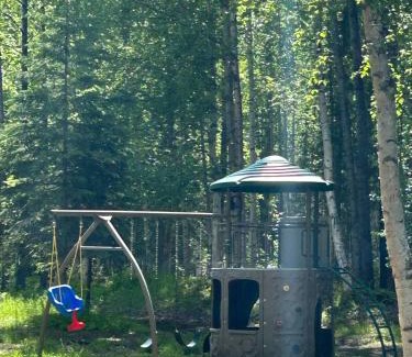 Houston House | Campground Cabin Number 5