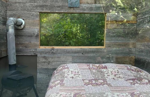 Milbridge Cabin | Camping at the Ice-Shack