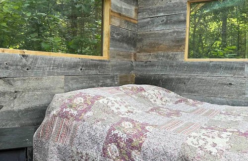 Milbridge Cabin | Camping at the Ice-Shack