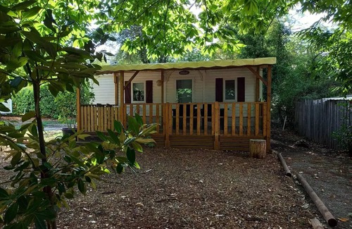 Chambonas House | Camping Castanhada* - Premium Mobile Home 3 Rooms 4 People