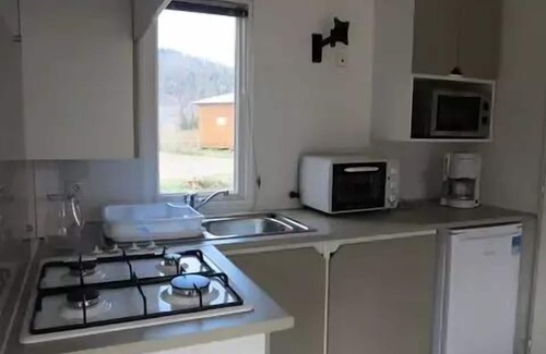 Ceyrat House | Camping Chanset * - Mobile home for 4 people