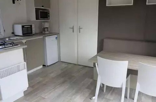 Ceyrat House | Camping Chanset * - Mobile home for 4 people