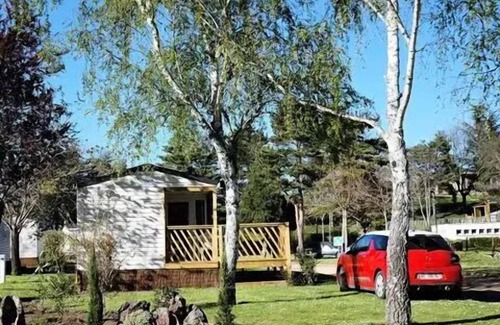 Ceyrat House | Camping Chanset * - Mobile home for 4 people
