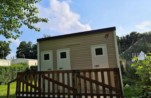 Les Grandes-Ventes House | Camping de l'Orival* - Coco Sweet 3 Rooms 4 People Without Sanitary