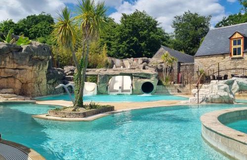 Quimper Other | Camping de l Orangerie de Lanniron Mobilhome Esprit Zen R26