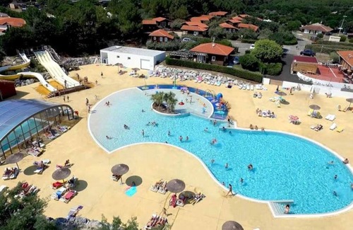 Mimizan-Plage House | Camping - Funpass - Parc aquatique - ccaehbc