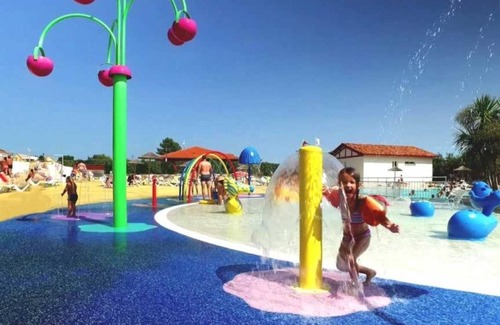 Mimizan-Plage House | Camping - Funpass - Parc aquatique - ccaehbc