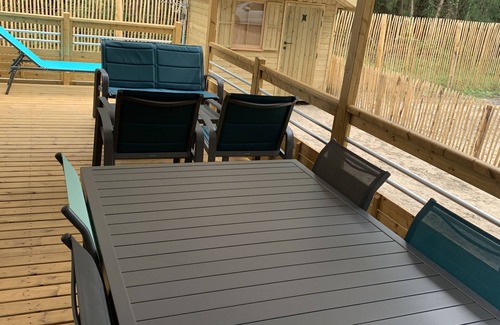 Quend House | Camping Le Bois Dormant Mobilhome Spacieux 3 Pièces 4 Personnes Proche mer