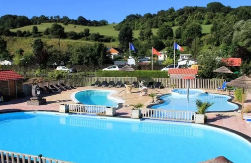 Hautot-sur-Mer House | Camping Le Marqueval* - Mobile home Taos 4 rooms 6 people