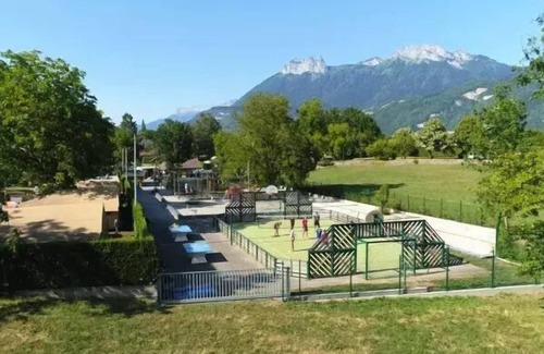 Chaparon House | Camping Les Fontaines**** - Coco Sweet 3-room tent for 4 people without sanitary facilities