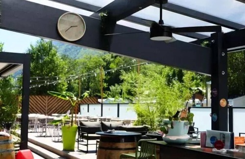 Chaparon House | Camping Les Fontaines**** - Coco Sweet 3-room tent for 4 people without sanitary facilities