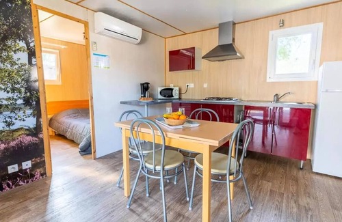 Soustons Ski Chalet | Camping Nature L'Airial* * - Chalet Woody 7 people