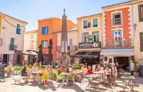 Vias House | Camping Sea Green L'Occitan **** - Mobilhome for 6 People