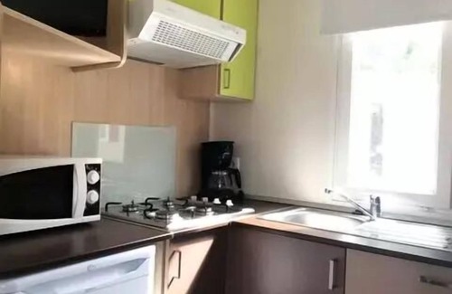 Vias House | Camping Sea Green L'Occitan **** - Mobilhome for 4 people
