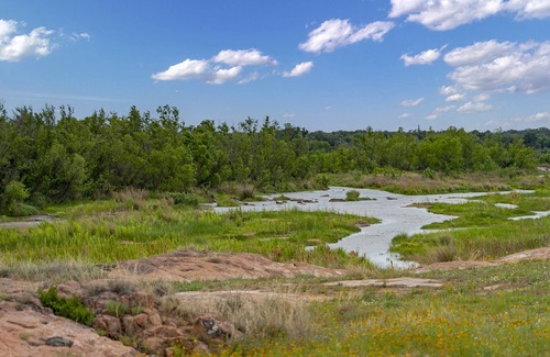 Llano RV Rental | Camping! Solar Eclipse. BRING YOUR OWN TENT!