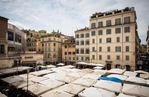 Navona Apartment | Campo Deluxe Luxury Flat View
