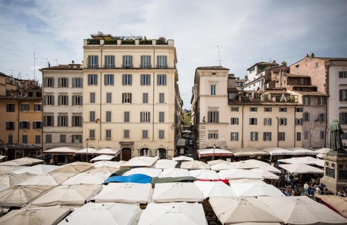 Navona Apartment | Campo Deluxe Luxury Flat View