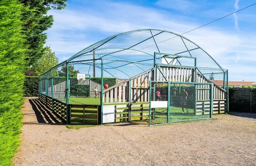 Olonne-sur-Mer House | Campsite Bois Soleil * - Mobile home Grand Large 34.5m2 (3 bedrooms) (- 8 years old) + TV + Terrace 6 persons
