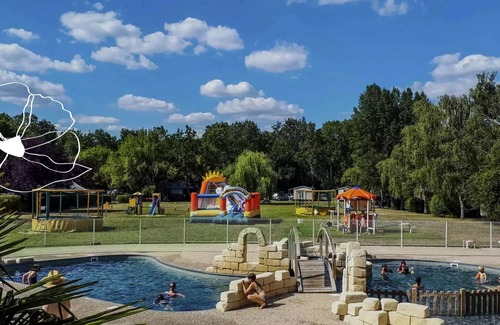 Luynes House | Campsite Flower les Granges* - Homeflower Premium 4 rooms 6 people