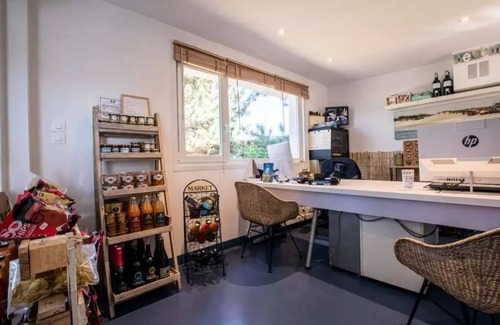 Stella-Plage House | Campsite La Forêt Stella-Plage * - Vacation Cottage - 2 Bedrooms - 27m2 - Wooden terrace 5 persons
