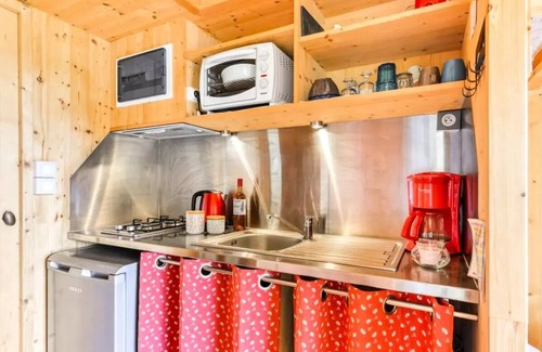 Montoulieu House | Campsite maeva Breathe La Serre * - 2-Room Wooden Cabin on Stilts for 5 People