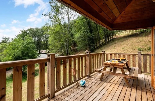 Montoulieu House | Campsite maeva Breathe La Serre * - 2-Room Wooden Cabin on Stilts for 5 People