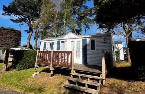 Tredrez-Locquemeau House | Campsite Paradis Les Capucines * - Mobilhome for 4 People