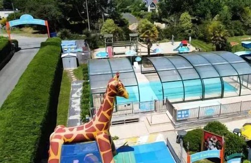 Tredrez-Locquemeau House | Campsite Paradis Les Capucines * - Mobilhome for 4 People