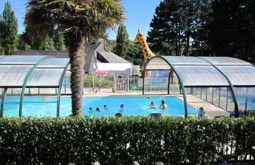 Tredrez-Locquemeau House | Campsite Paradis Les Capucines * - Mobilhome for 4 People