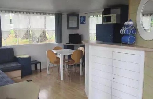 Tredrez-Locquemeau House | Campsite Paradis Les Capucines * - Mobilhome for 5 People
